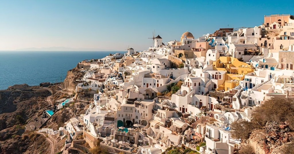 Santorini Mykonos Tourism Drop Understanding the Shift in Greece’s Most Iconic Destinations