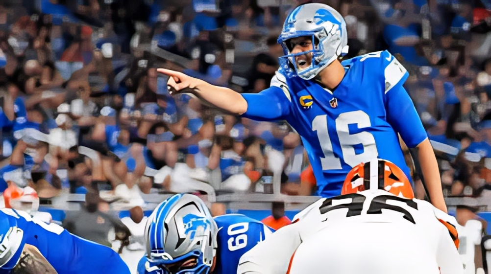 Detroit Lions vs Bengals Match Player Stats