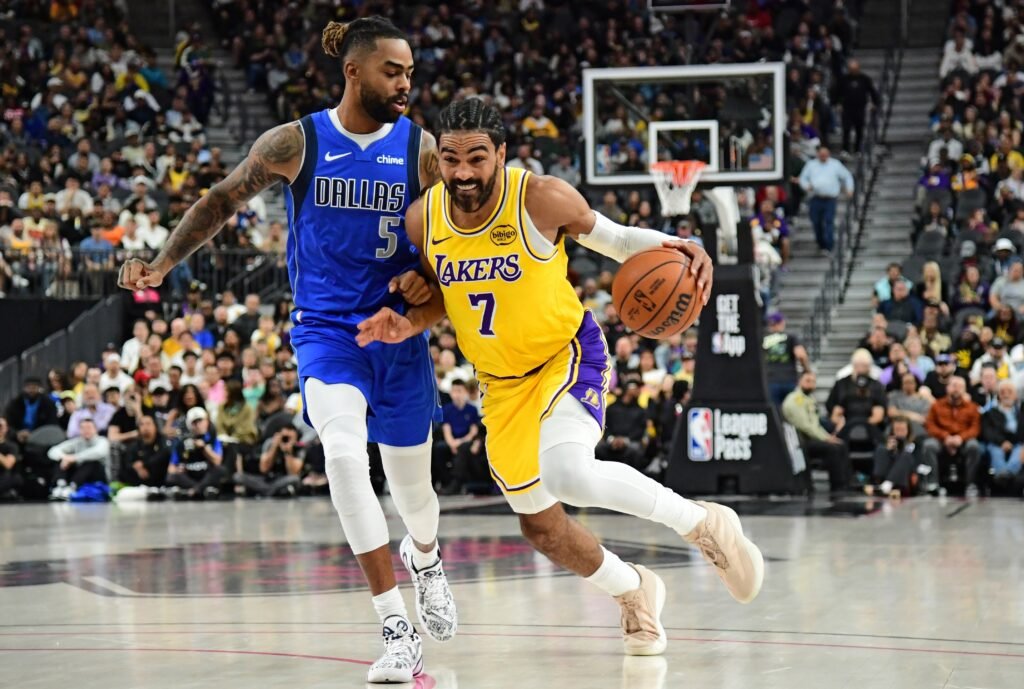 Dallas Mavericks vs Lakers Match Player Stats