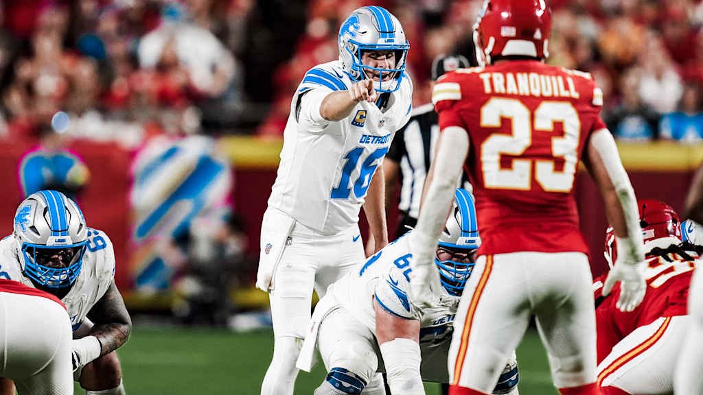 Detroit Lions vs Kansas City Chiefs Match Player Stats Complete Game Breakdown and Analysis