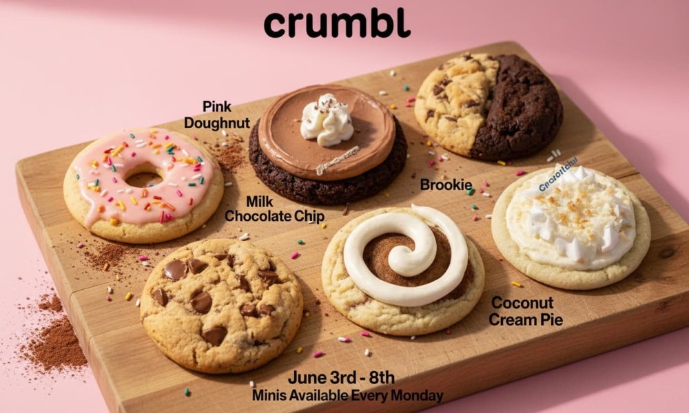 Crumbl Cookie Menu A Sweet Guide to Every Flavor