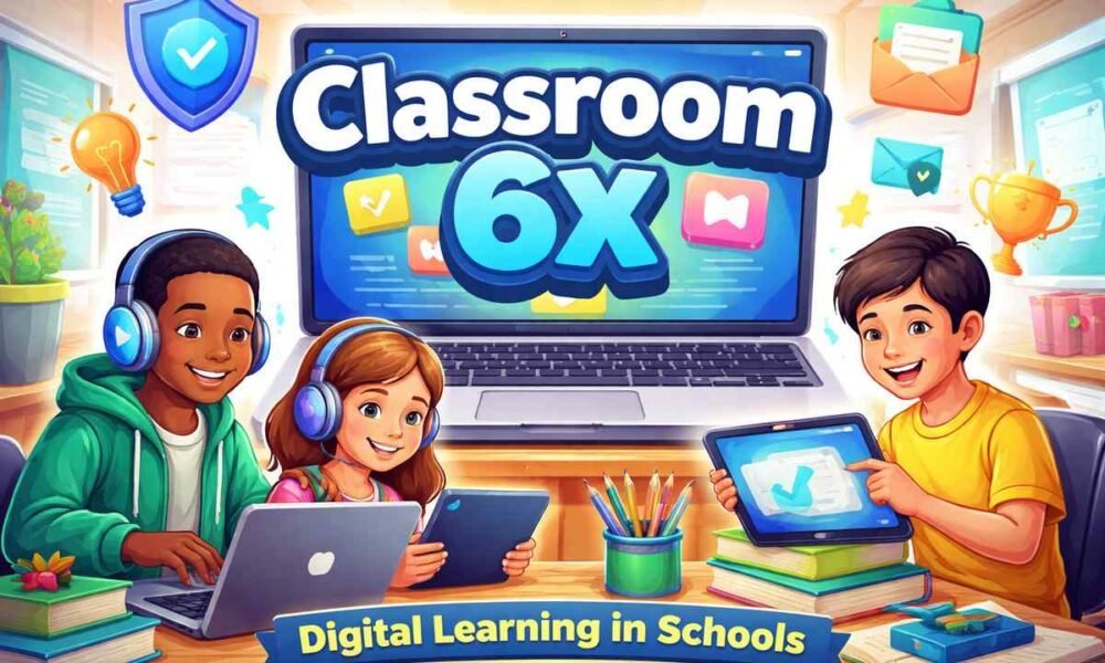 Classroom 6x The Modern Learning Space Revolution