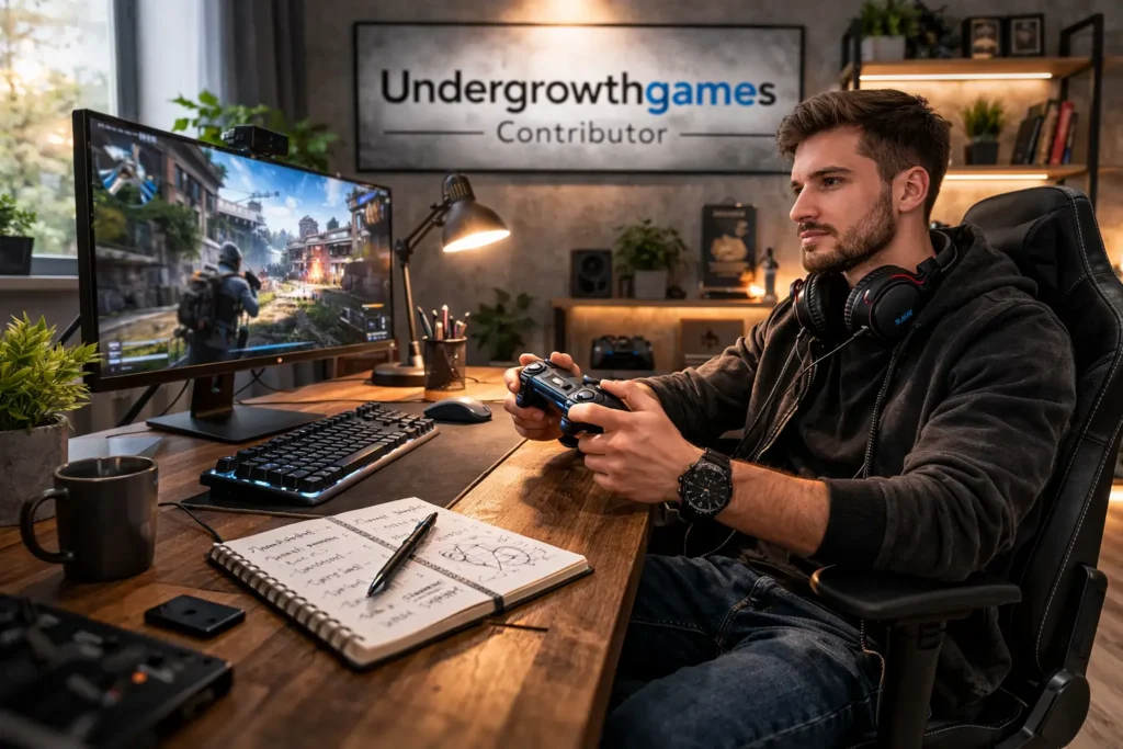 UndergrowthGames Contributor A Complete Guide to Contributing, Creating, and Growing in the Gaming Community