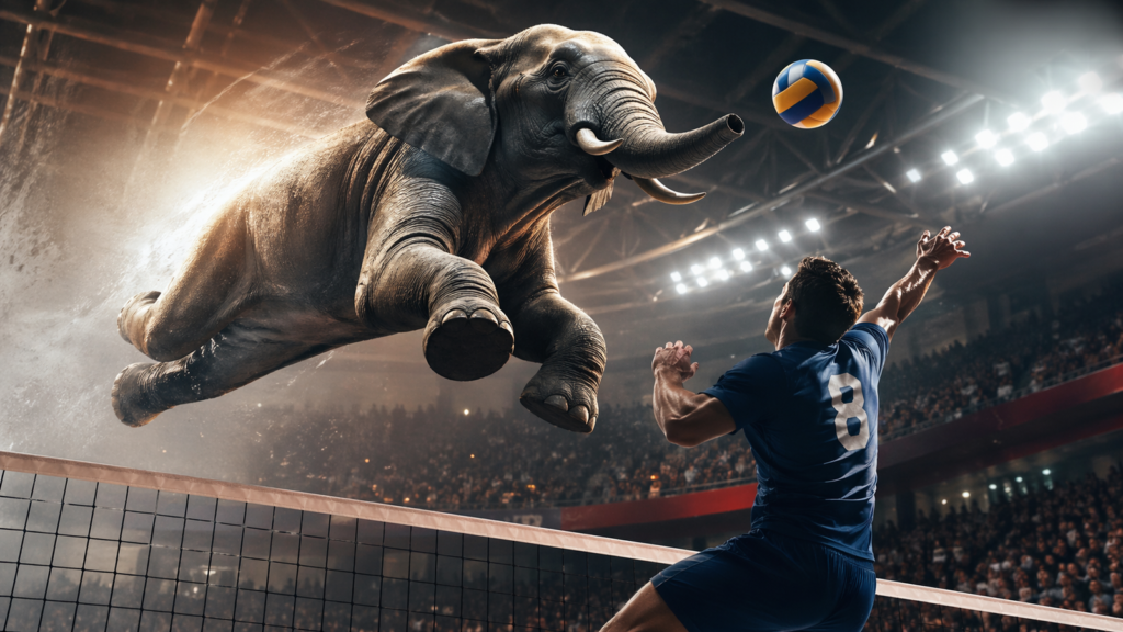 The Flying Elephant Memoirs of an Olympic Champion