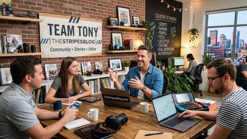 Team Tony TheStripesBlog A Complete Guide to Its Story, Influence, and Growth