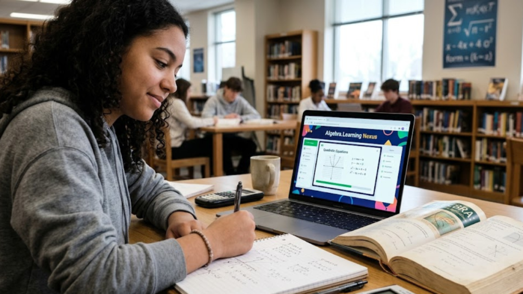 Mastering Algebra with algebra.learning nexus.one A Complete Guide