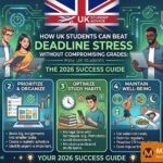 How UK Students Can Beat Deadline Stress Without Compromising Grades: The 2026 Success Guide