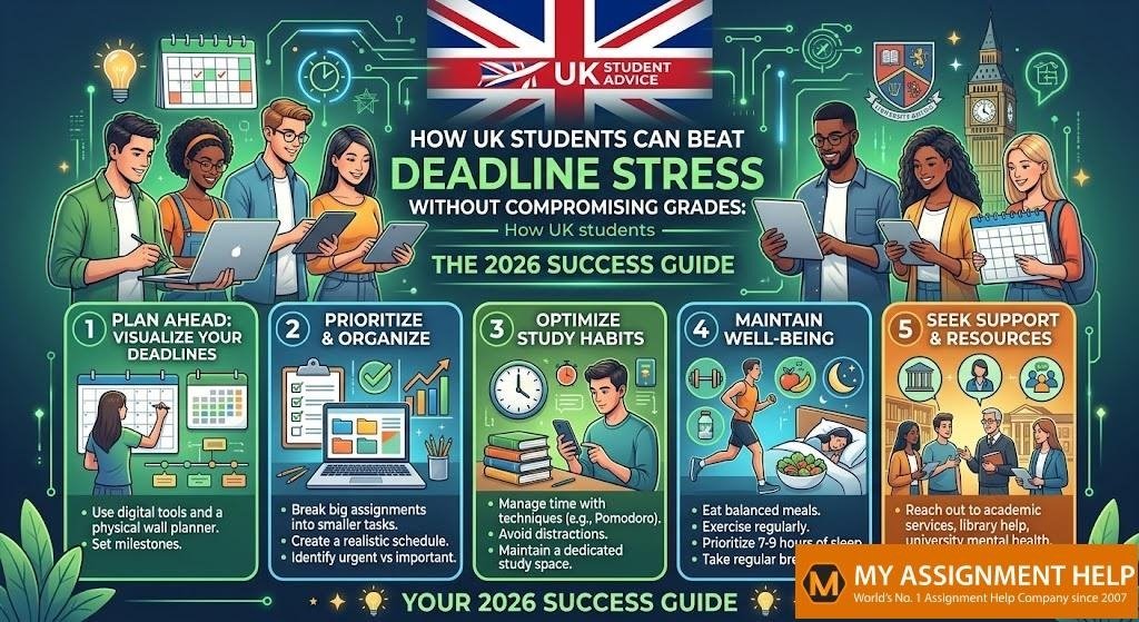 How UK Students Can Beat Deadline Stress Without Compromising Grades: The 2026 Success Guide