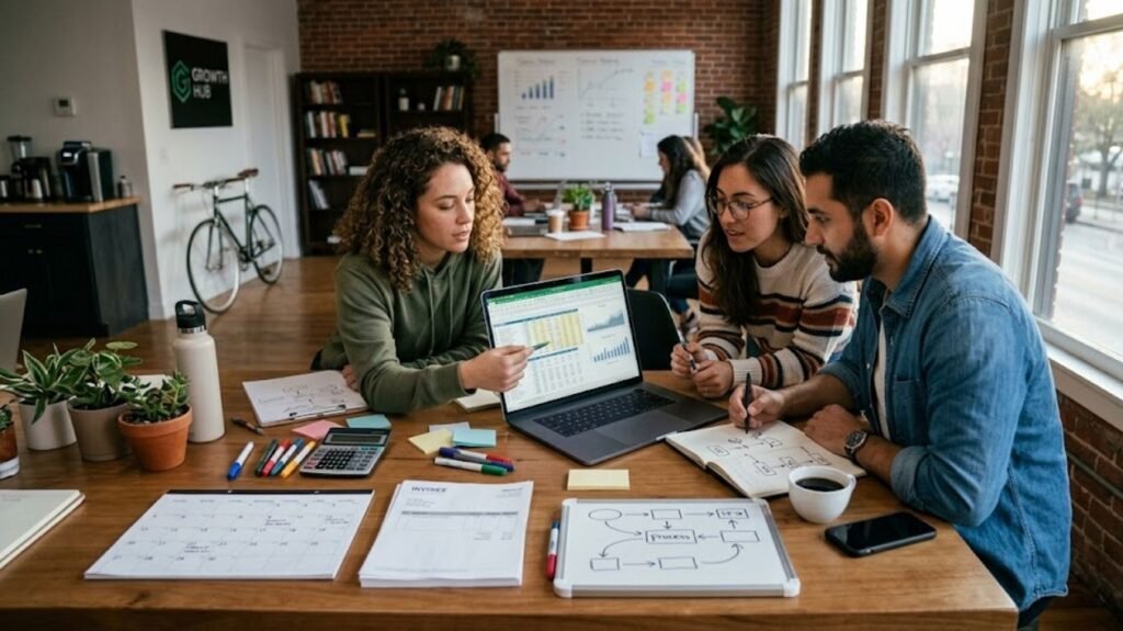 Startup Booted Financial Modeling A Practical Guide for Smart Startup Growth
