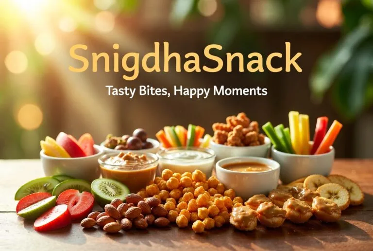Snigdhasnack A Complete Guide to Delicious Snacks, Food Trends, and Smart Snacking