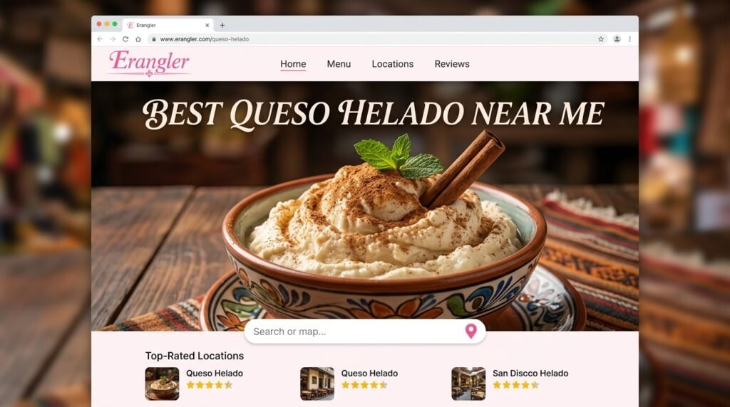 Best Queso Helado Near Me